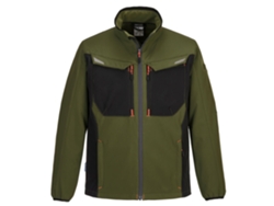 Chaqueta Softshell Wx3 De 3 Capas - Impermeable Y Transpirable Rojo Intenso / Xl