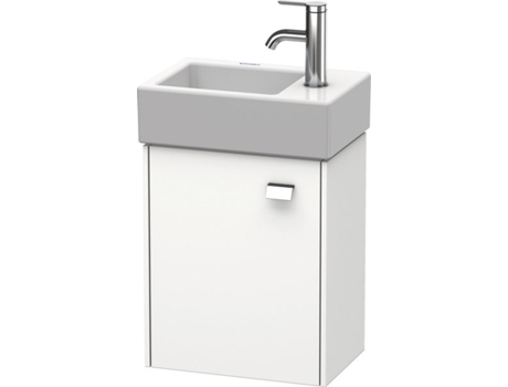 Módulo mural DURAVIT Brioso 36.4.0 x 23.9 cm 1 puerta con bisagra a la izquierda para lavabo Vero Air 072438