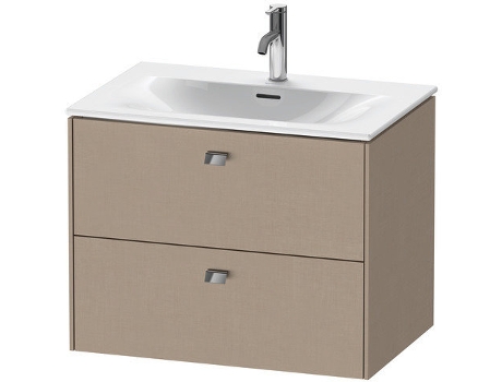 Mueble DURAVIT Brioso bajo lavabo montado en la pared 72,0 x 47,9 cm 2 cajones incl. recorte de sifón y delantal para lavabo Viu 234473