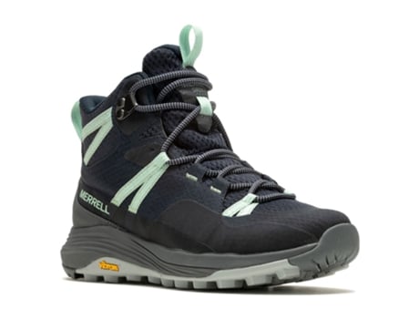 Botas de Mujer para Caminar MERRELL Siren Mid Goretex Azul (38)
