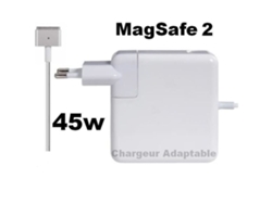 Adaptador De Alimentação De Reposição Carrdor De 45 W Para Macbook A1405 A1330 A1370 Magsafe 2.*