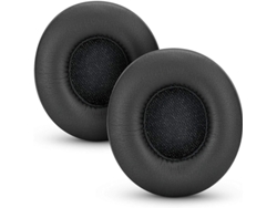Almohadillas Szsmart para Beats Solo 2/3 (1 par), color negro