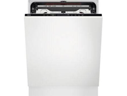 Lavavajillas Integrable AEG FSE76727P (14 Cubiertos - 59,6 cm - Panel Negro)