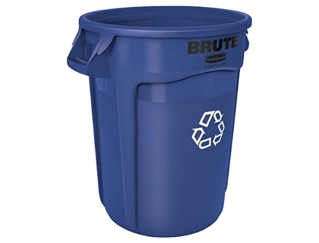 Cubo de Basura RUBBERMAID FG262073 BLUE