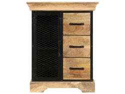 Maison Exclusive - Aparador De Madera Maciza De Mango 60x30x75 Cm