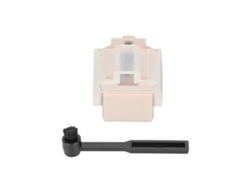 Agulha De Reposição Para Toca-discos Com Pincel De Limpeza Para Audio Technica At Lp60 At Pl300 At Lp60xbt Usb