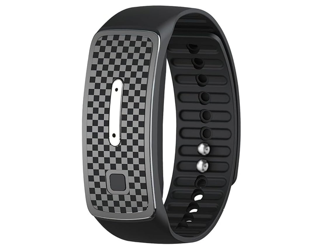 Pulsera Pulseras Detox Pulsera de Titanio Nueva Pulsera de Titanio Ajustable para Hombres y Mujeres Negro YEMAESRE