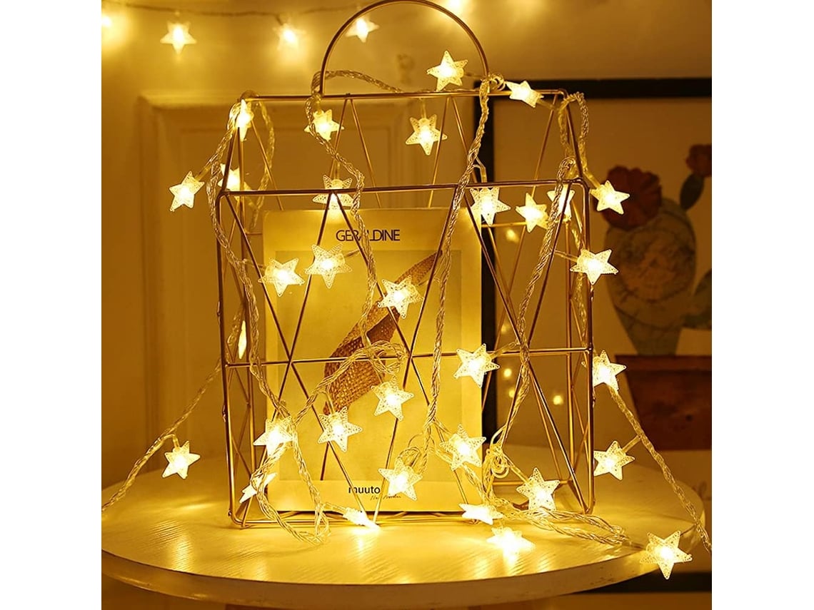10m 80 Led Luzes Pequenas Estrelas, Usb, Piscina, Cortina, Exterior À Prova D'água, Decoração.