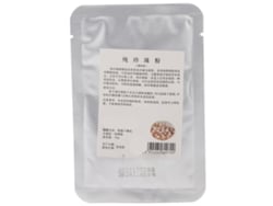 Polvo de perlas suave para una piel hermosa, accesorio depilador con hilo de algodón, 11 g (0,4 oz)