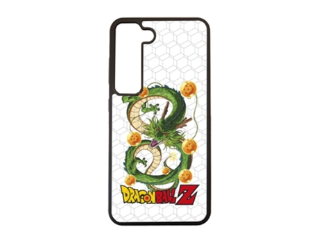 Funda Oficial Dragon Ball Shenron Las Bolas Dragón Warner para Samsung Galaxy S23 PHONECASES3D Piel Sintética Negro