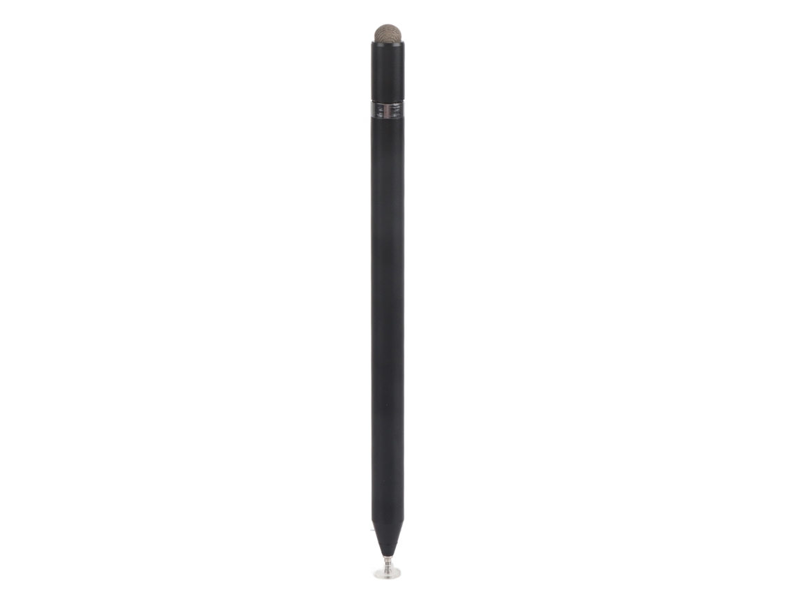 Lápiz Táctil Capacitivo Para Pantallas Táctiles De Iphone, Tablet E Ipod Con Punta Negra Ultrafina.