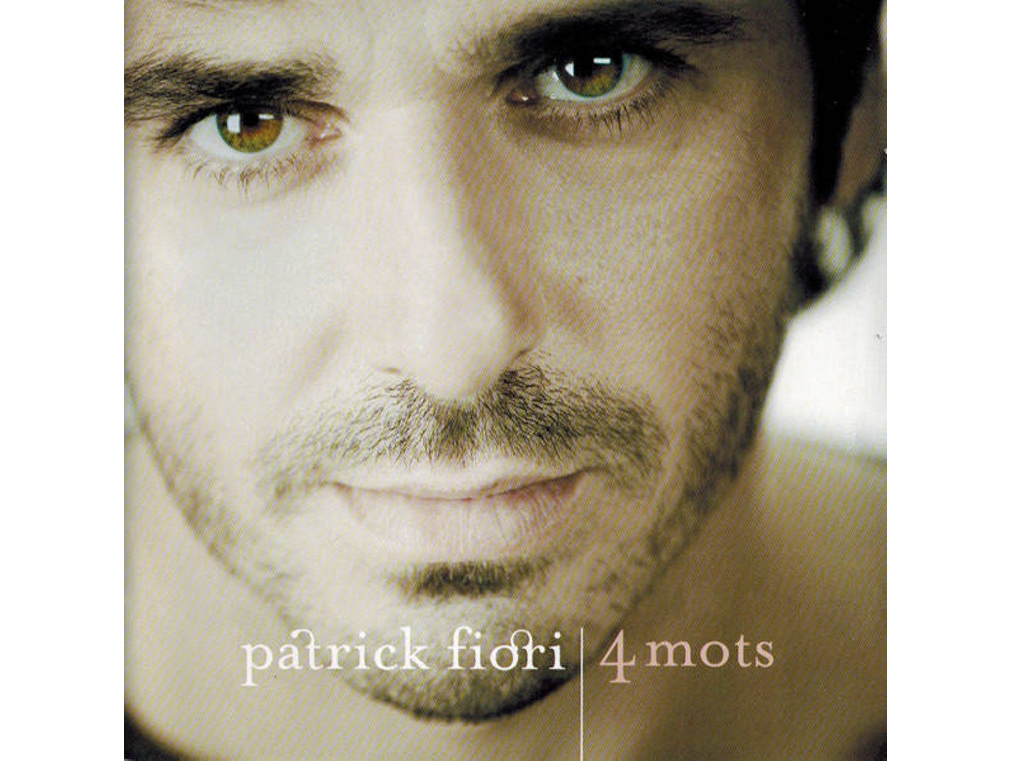 CD+DVD Patrick Fiori - 4 Life (2CDs)