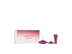 Conjunto de 3 piezas Euphoria de Calvin Klein