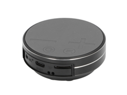 Altavoz Estéreo Portátil Mini Impermeable De Conducción Ósea Para El Hogar, Exteriores Y Viajes - Negro
