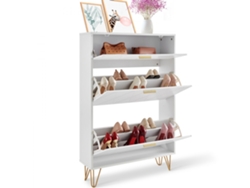 Organizador de zapatos con 3 puertas basculantes en tablero aglomerado Tekmaquinas