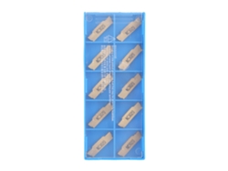 10 Piezas De Insertos Cnc Mgmn200 (2,0 Mm) / Mgmn300 (3,0 Mm) De Alta Resistencia Para Cortar Bordes Grandes.