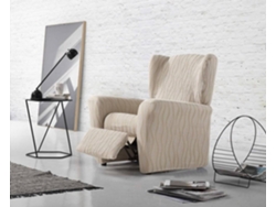 Funda Sillon Relax ESTORALIS Andromeda Lino (Poliester y Algodón - 60-75 x 90-100 cm)