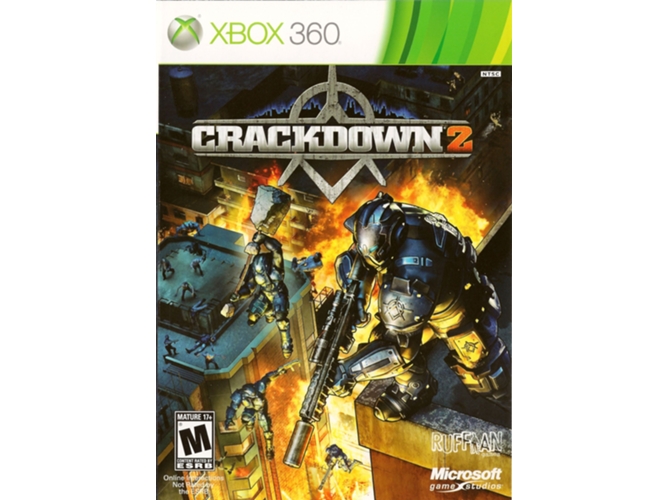JG.XBOX 360 CRACKDOWN 2