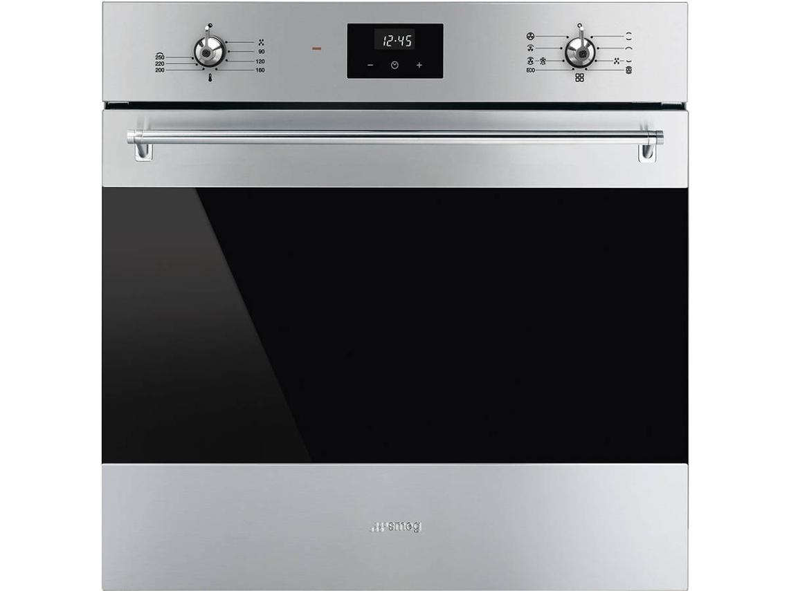 Horno SMEG Classica SF6300TVX (70 L - 59.7 cm - Hidrolítico - Inox)