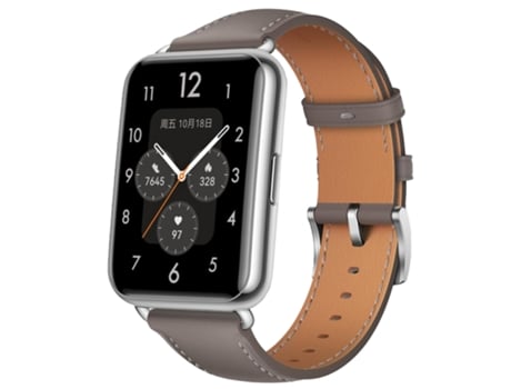 Reloj deportivo inteligente original Huawei WATCH FIT 2, color: gris moderno