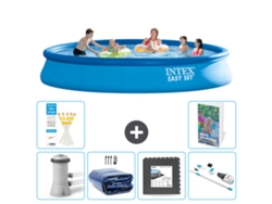Intex Piscina Easy Set Redonda - 457x84 Cm - 7-peças S315