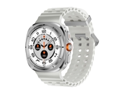 Reloj inteligente resistente al agua IP68 de 1,43 pulgadas con monitorización del sueño (blanco)