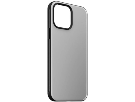 Carcasa iPhone 13 Pro Max NOMAD Soft-touch Plateado