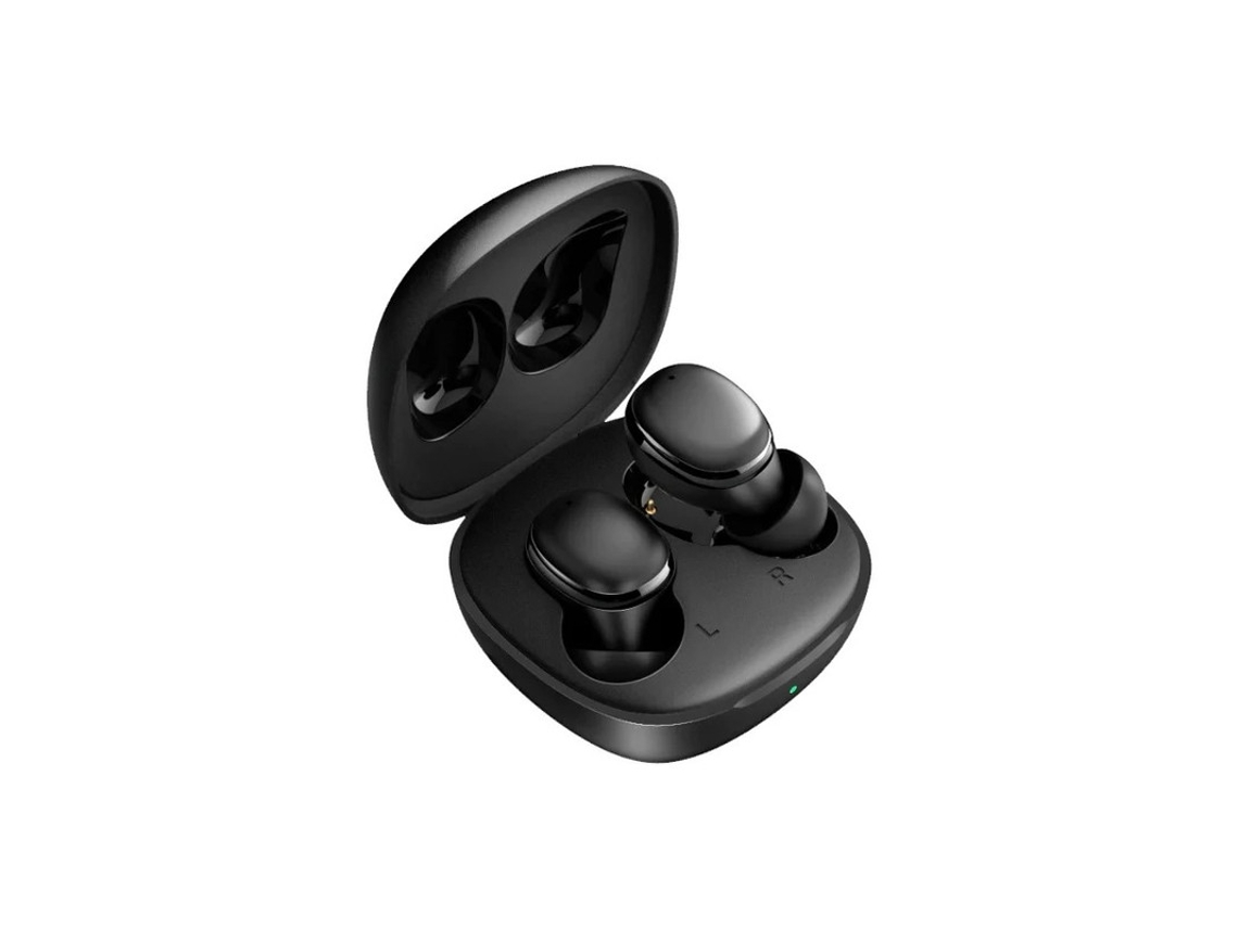 Auriculares Inalámbricos Bluetooth Yizhood Con Control Táctil Y Carga, Color Negro