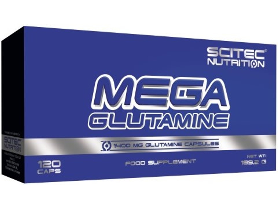 Suplemento Alimentar SCITEC NUTRITION Mega (120 Caps - Cápsulas)