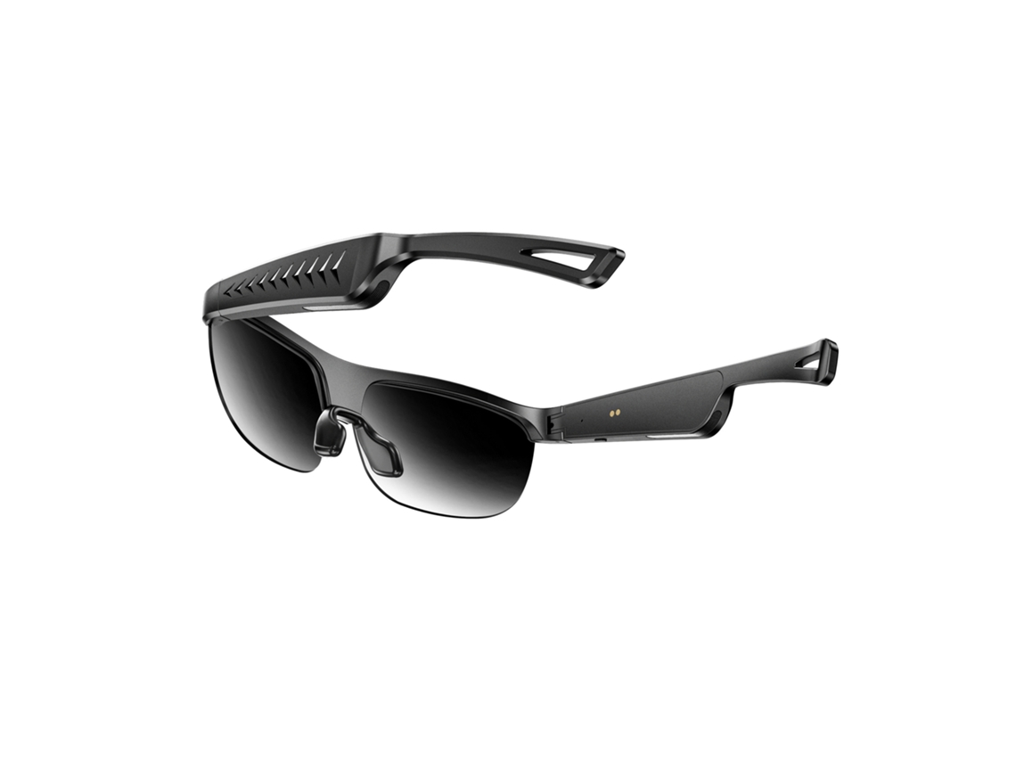 Gafas inteligentes Eifson L01, gafas de sol con Bluetooth y auriculares abiertos para llamadas manos libres (negras)
