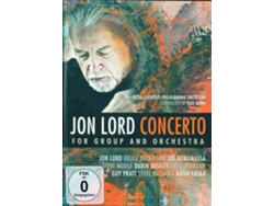 CD+DVD Jon Lord - Concerto For Group And Orchestra
