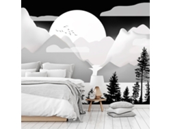 Papel de Pared ARTGEIST Landscape at Sunset - Second Variant (441x315)