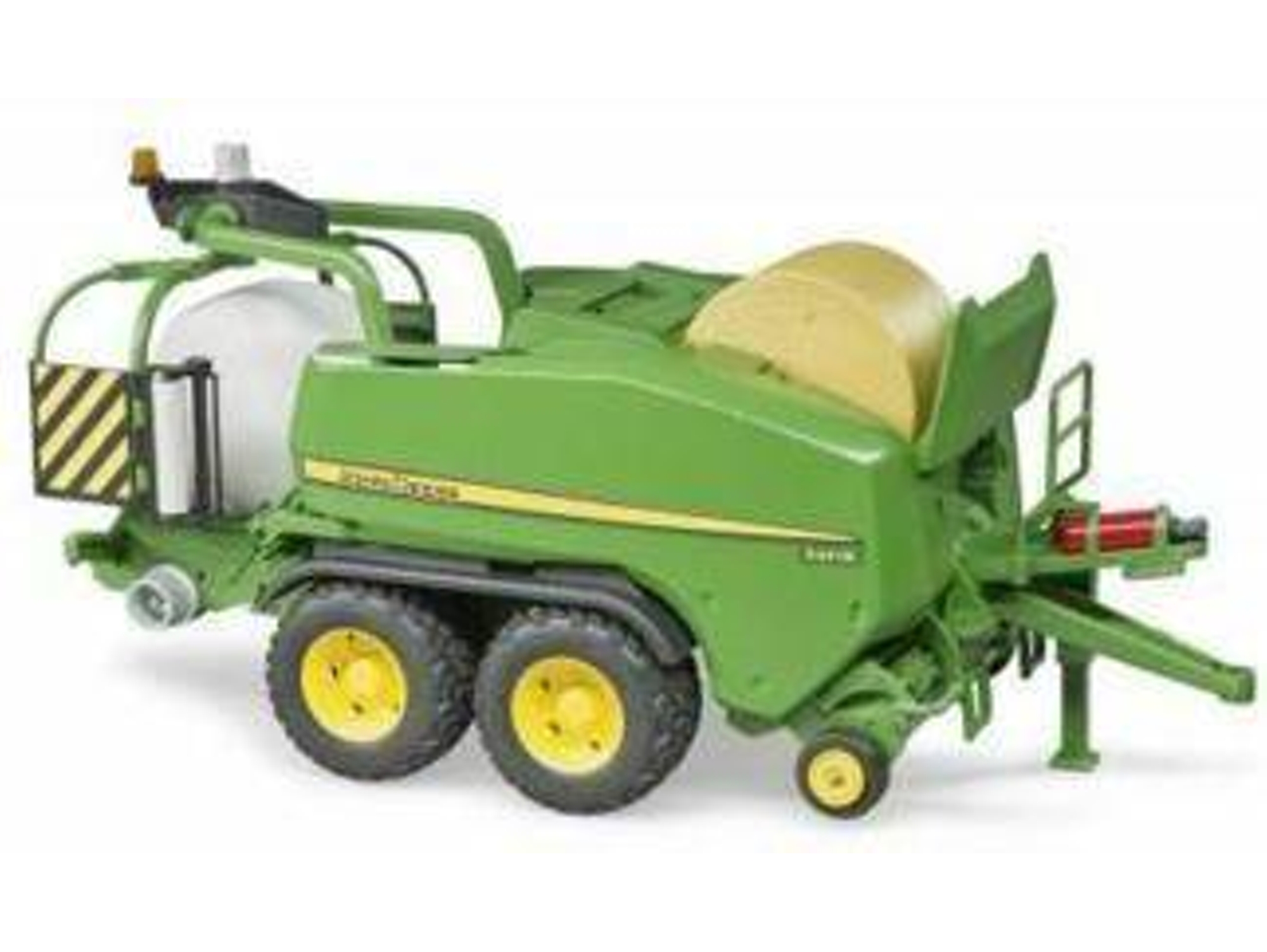 Vehículo BRUDER John Deere C441R Enfardadeira de Rolos