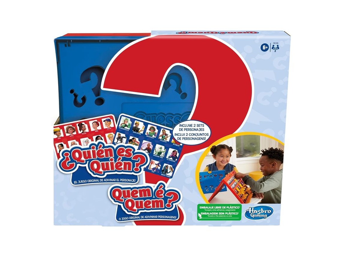 Juegos de Mesa HASBRO Quien Es Quien