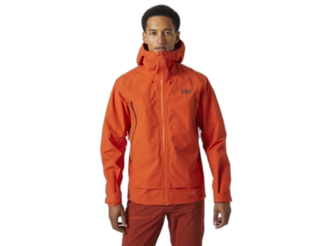 Abrigo Impermeable para Hombre HELLY HANSEN (XL - Naranja)