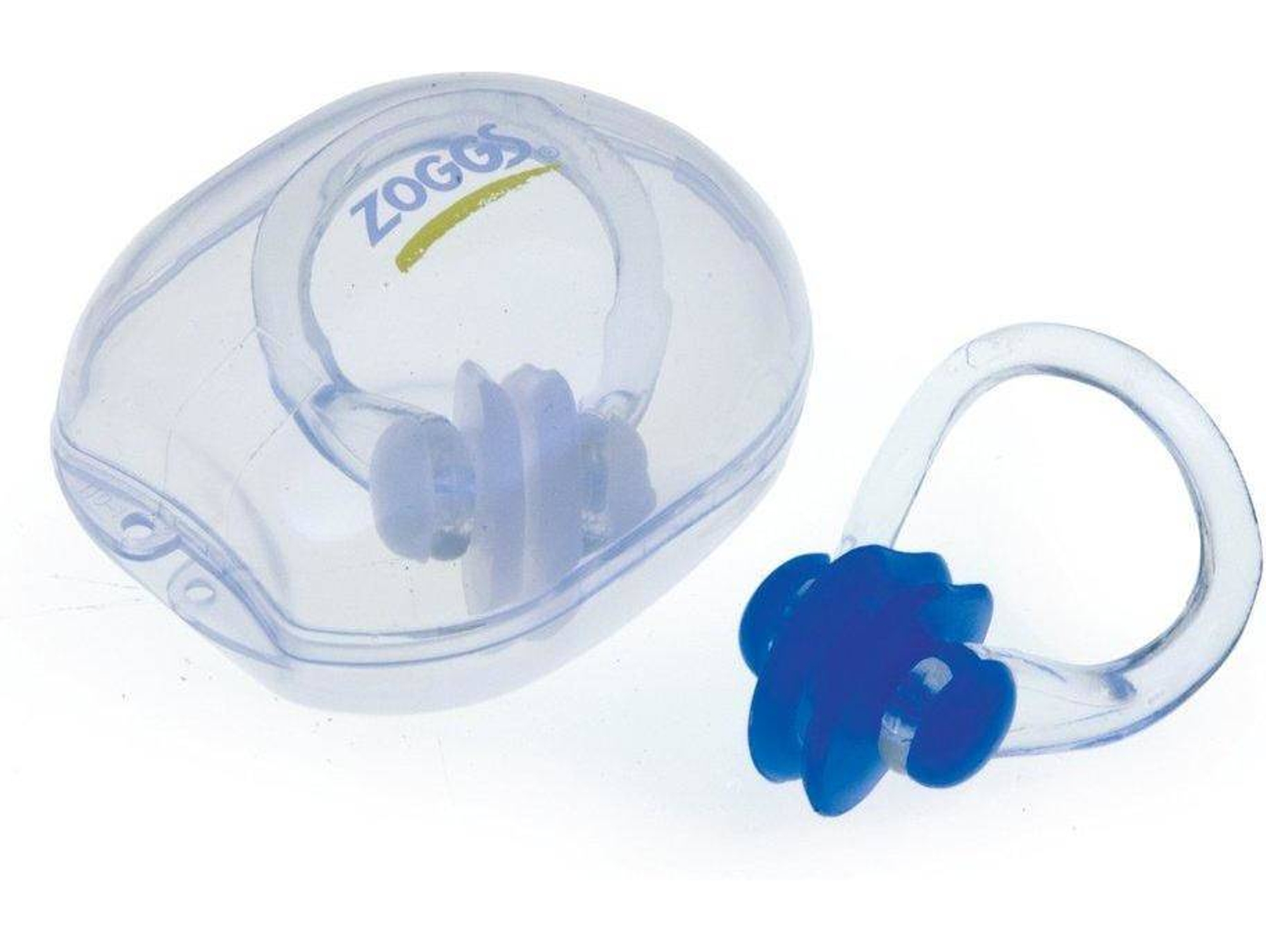 Pinzas de nariz ZOGGS Azul