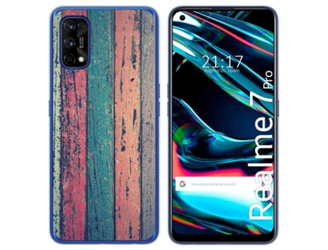 Carcasa Realme 7 Pro TUMUNDOSMARTPHONE Dibujos Multicolor