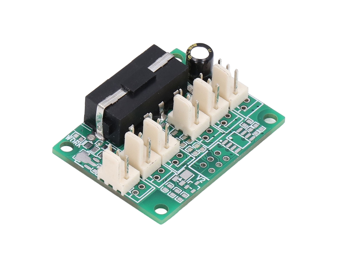 Controlador de ventilador ajustable de 12 V y 3 pines, 2 kHz - 50 kHz