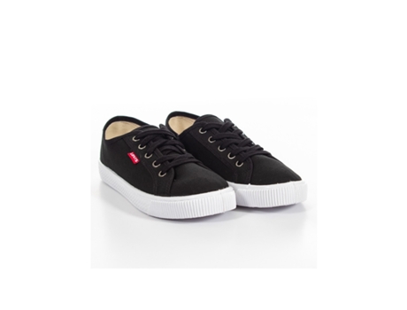 Zapatillas Unisex LEVIS Malibu Beach Regular Textil Negro (41)