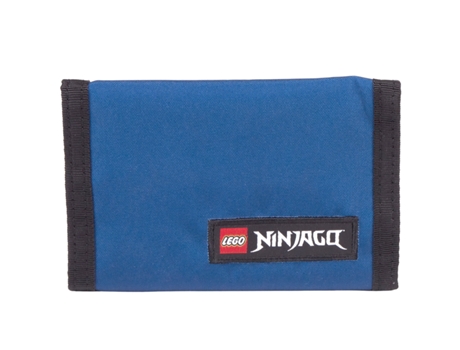 Cartera Fólio de Niño LEGO Poliéster Azul (Talla Única)