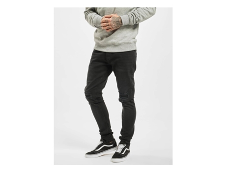 Pantalones Vaqueros URBAN CLASSICS Hombre (31 - Negro)