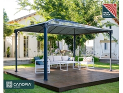 CANOPIA Martinica Cenador Aluminio 3X4,3 m