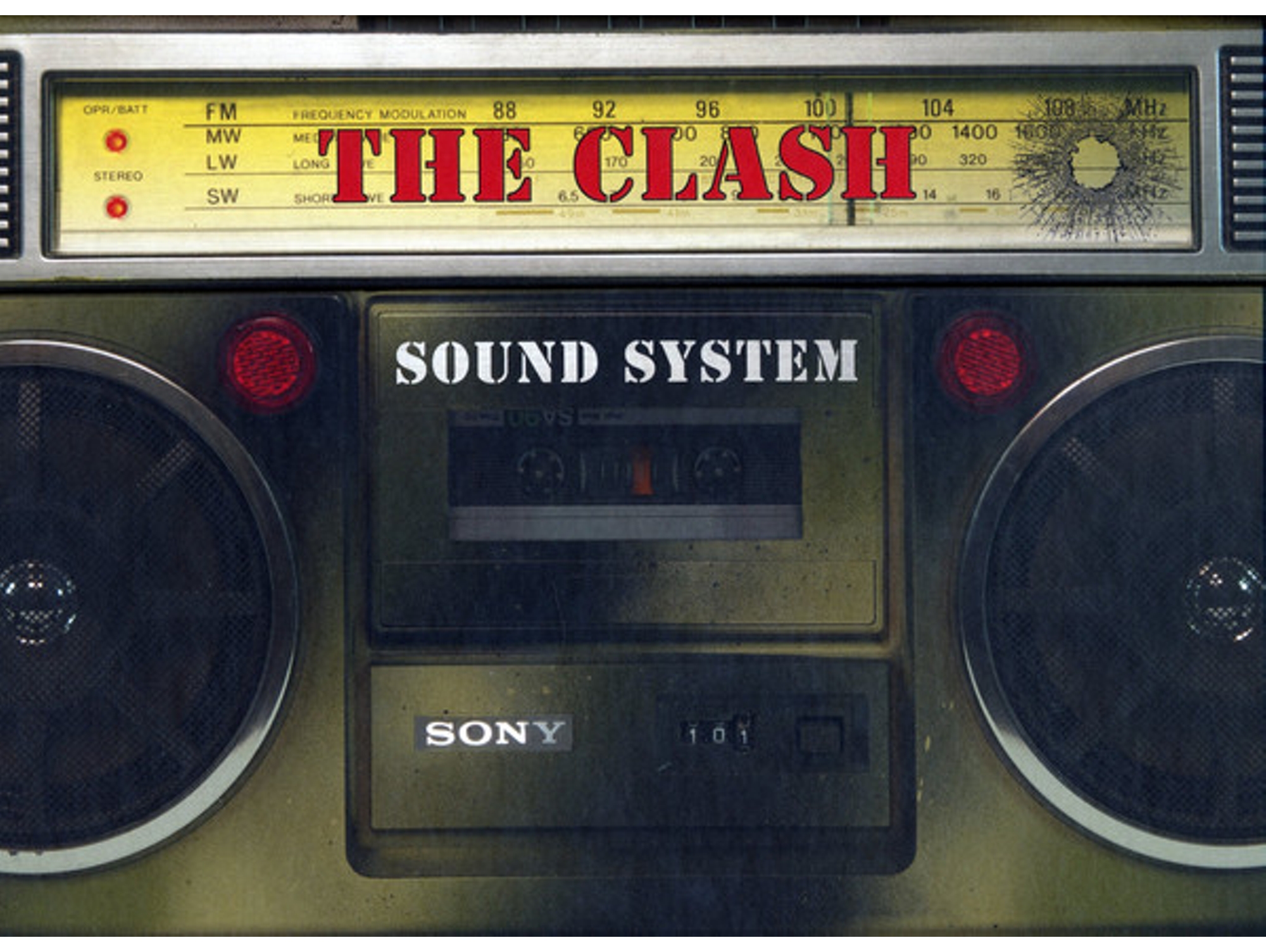 Box Set The Clash - Sound System