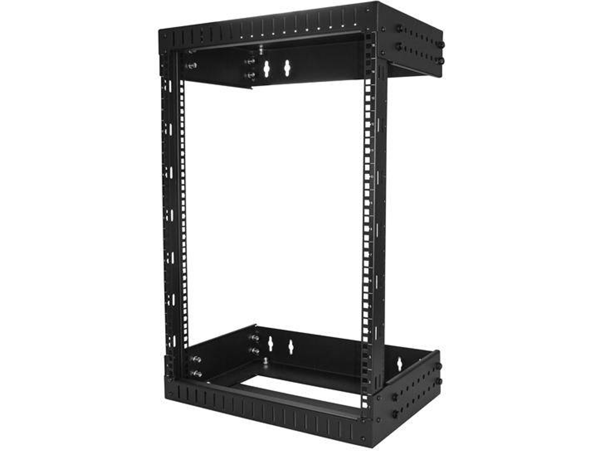 Estante STARTECH.COM Armario Rack de Servidores de Marco Abierto 15U para Montaje en Pared - Profund