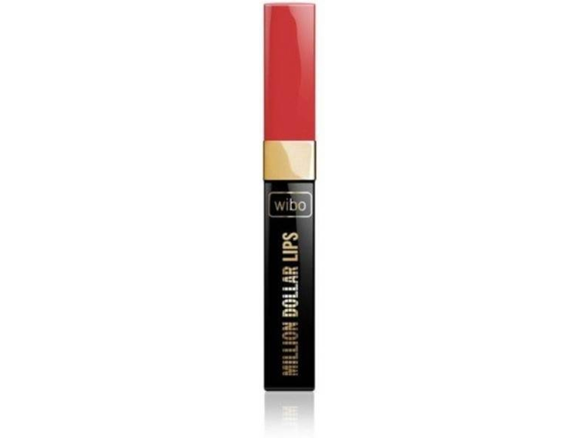 Labial Líquido WIBO Mate Million Dollar Lips 4 Rojo (3 ml)