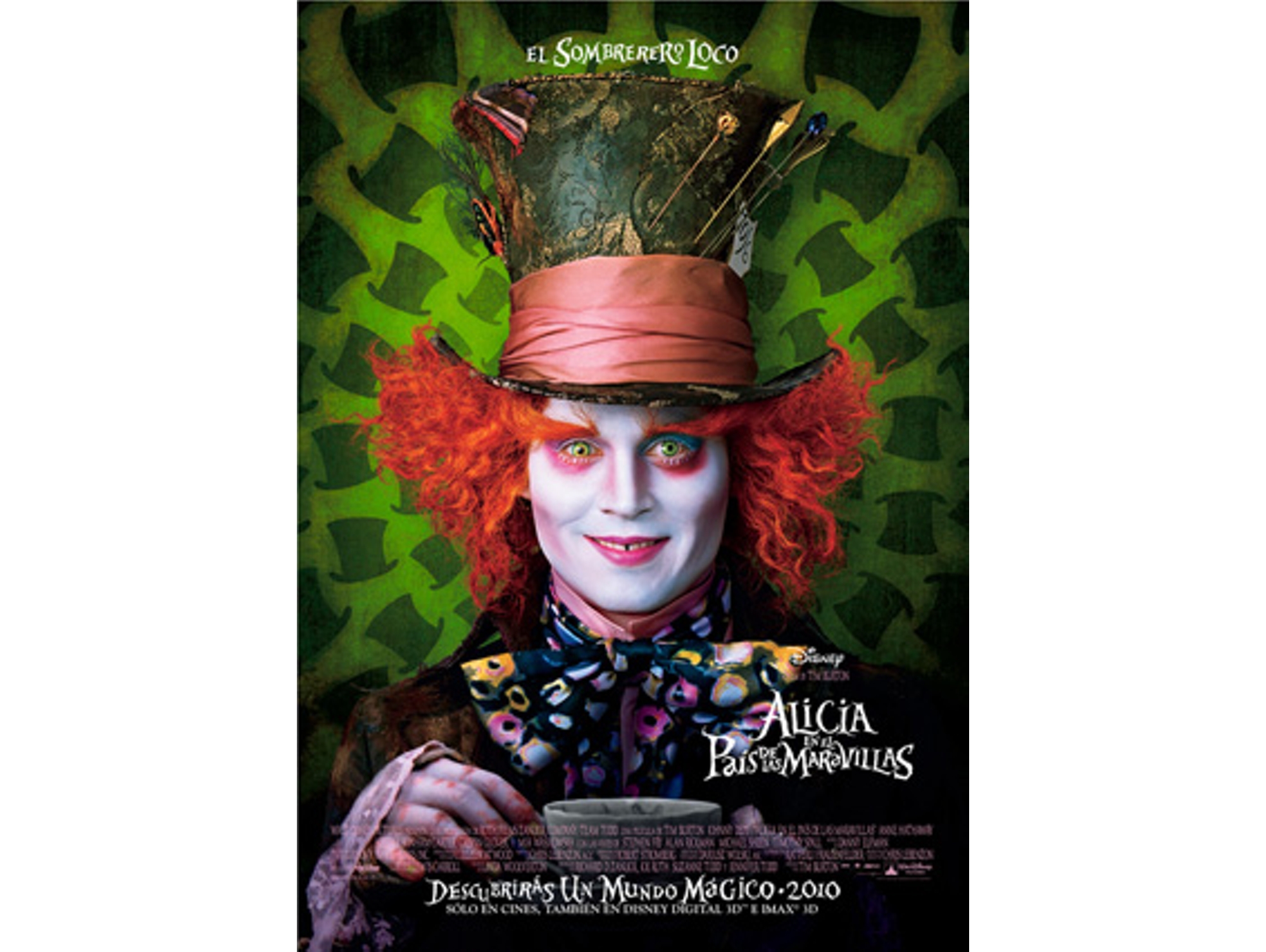 DVD Alicia en El Pais de Las Maravillas