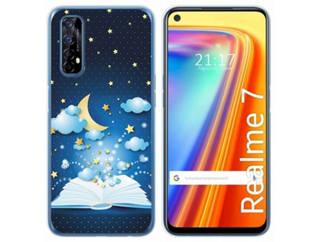 Carcasa Realme 7 TUMUNDOSMARTPHONE Dibujos Multicolor