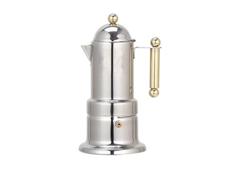 Fabricante de espresso italiano espesa de acero inoxidable Moka Pot Percolator Latte CoffeeFeer | Cafeteras