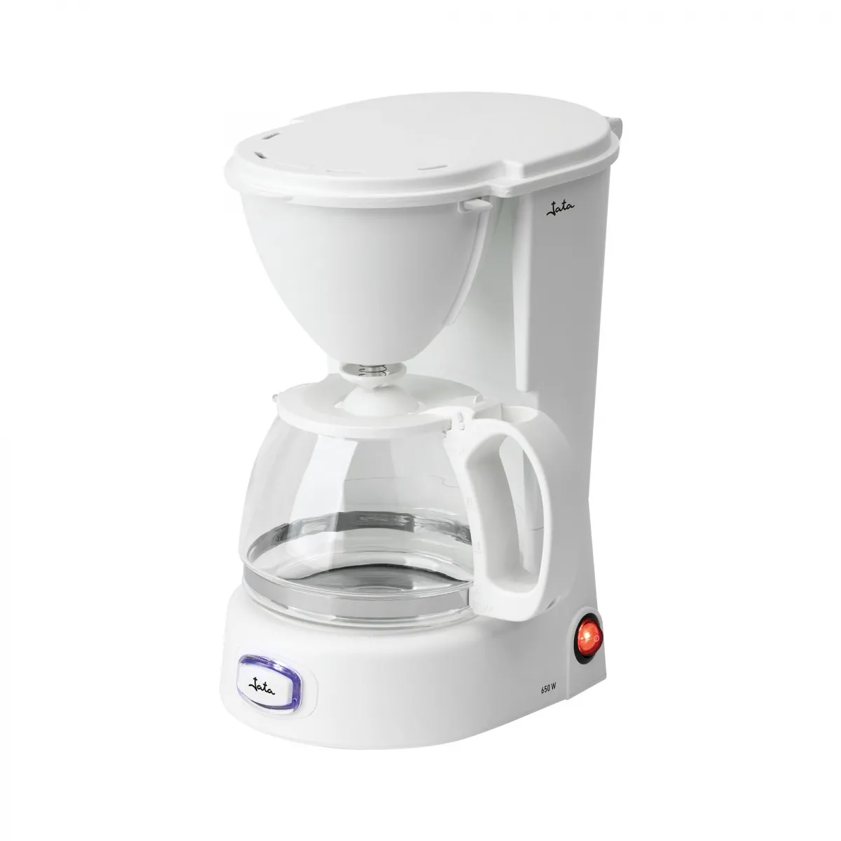 Cafetera De Goteo Jata Jeca1752 De 2 A 8 Tazas. Con Jarra De 750 Ml. Filtro Permanente
