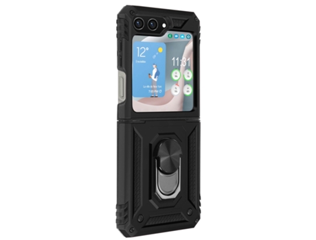 Funda para Samsung Galaxy Z Flip 5 AVIZAR Acrílico Negro